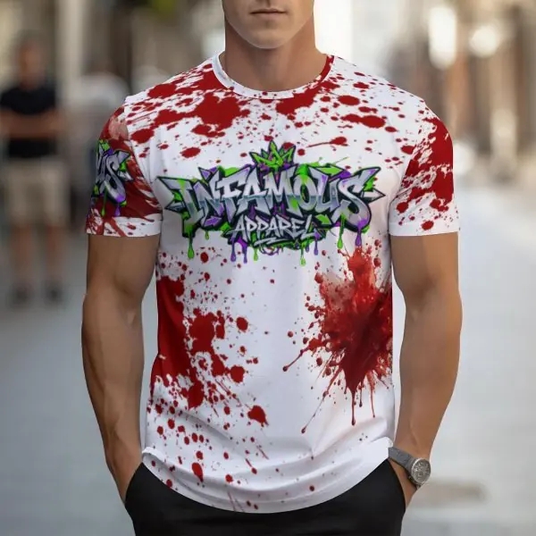 "Shoot Your Local Pedo" Men's T shirt | Birdseye