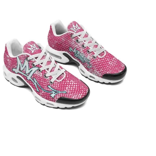 "Infamous in Pink" Women's Premium Air Cushion Sports Shoes