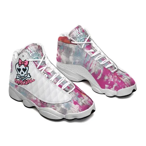"Good Girl" Women's Curved Basketball Shoes With Premium Soles