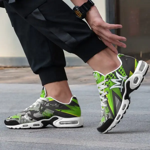 "Infamous King" Men's Premium Air Cushion Sports Shoes