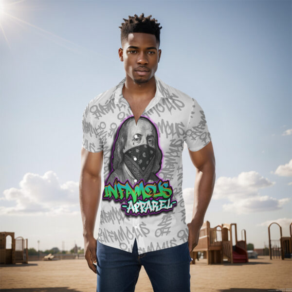 "The Benjamin" Men's Button Down Shirt