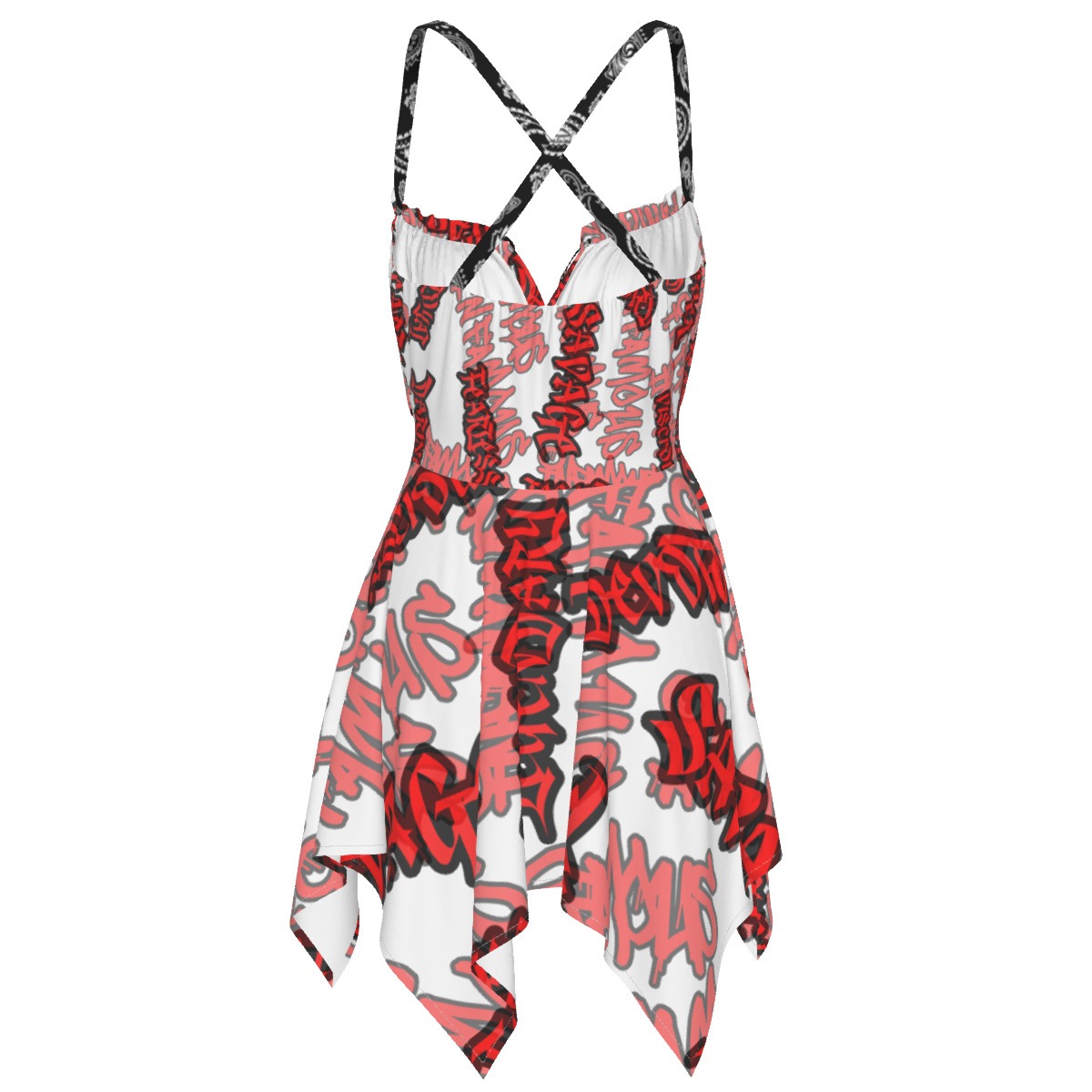 "Bonnie Parker" Women's Slip Dress Image 2