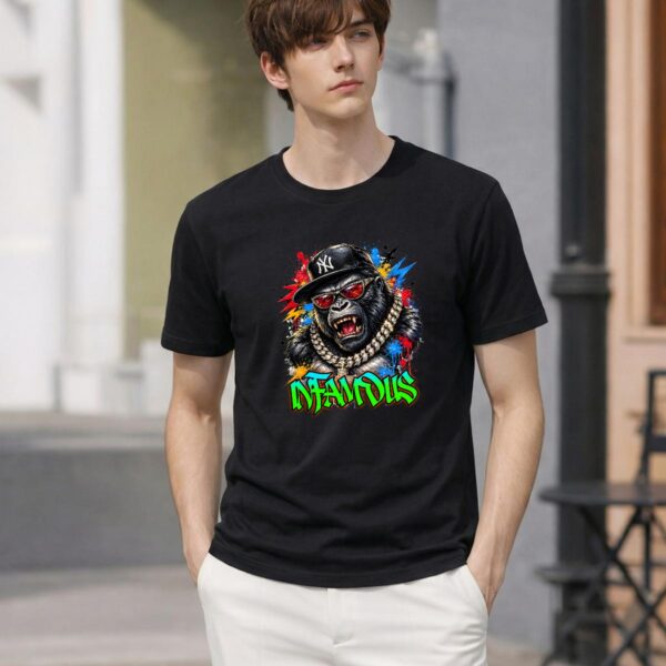 "Silverback Swag" Heavyweight Men's T Shirt