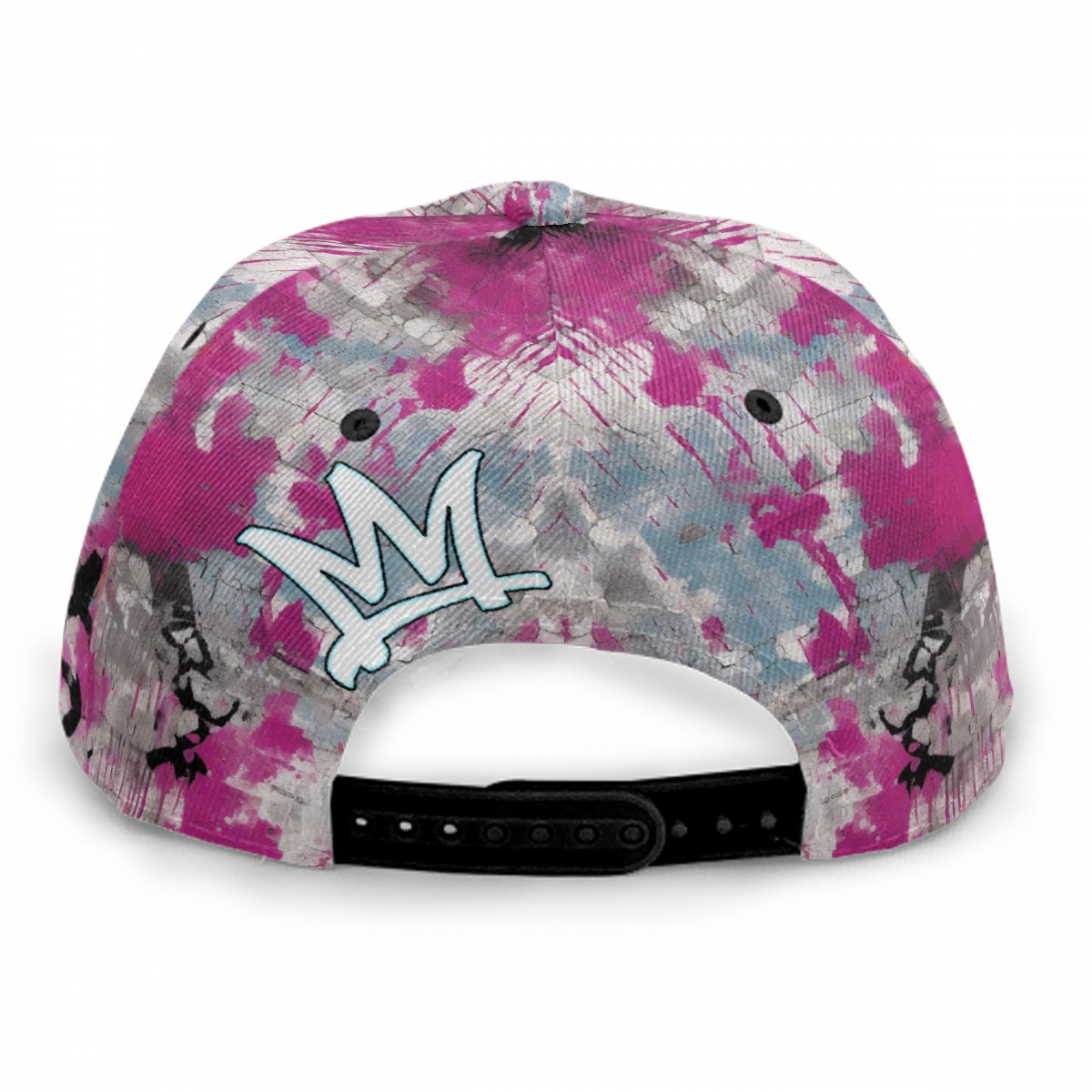 "Good Girl" Snapback Cap With Flat Brim Image 3