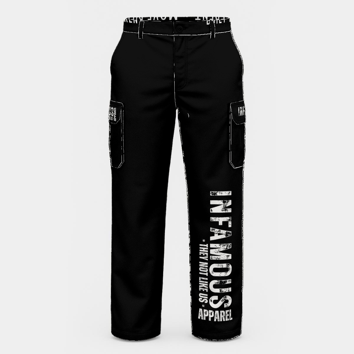 "They Not Like Us" Men's Cargo Pants