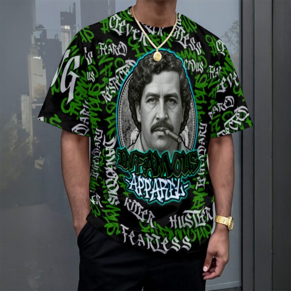 "Pablo Escobar" Premium Drop shoulder T Shirt