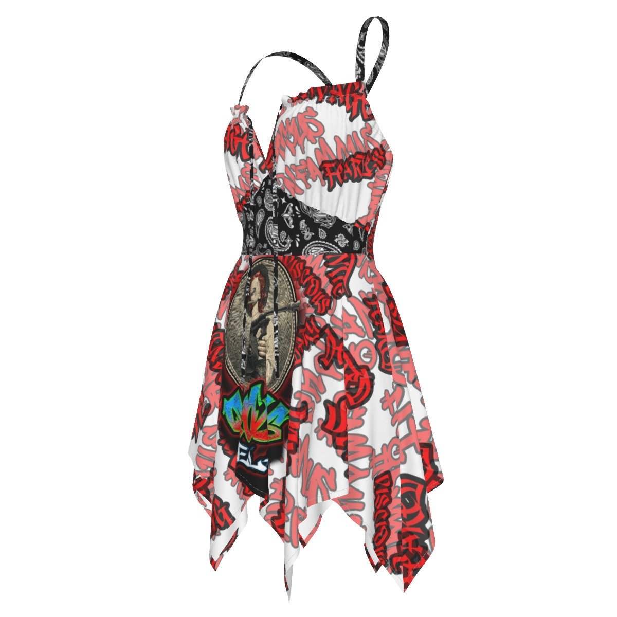 "Bonnie Parker" Women's Slip Dress Image 6
