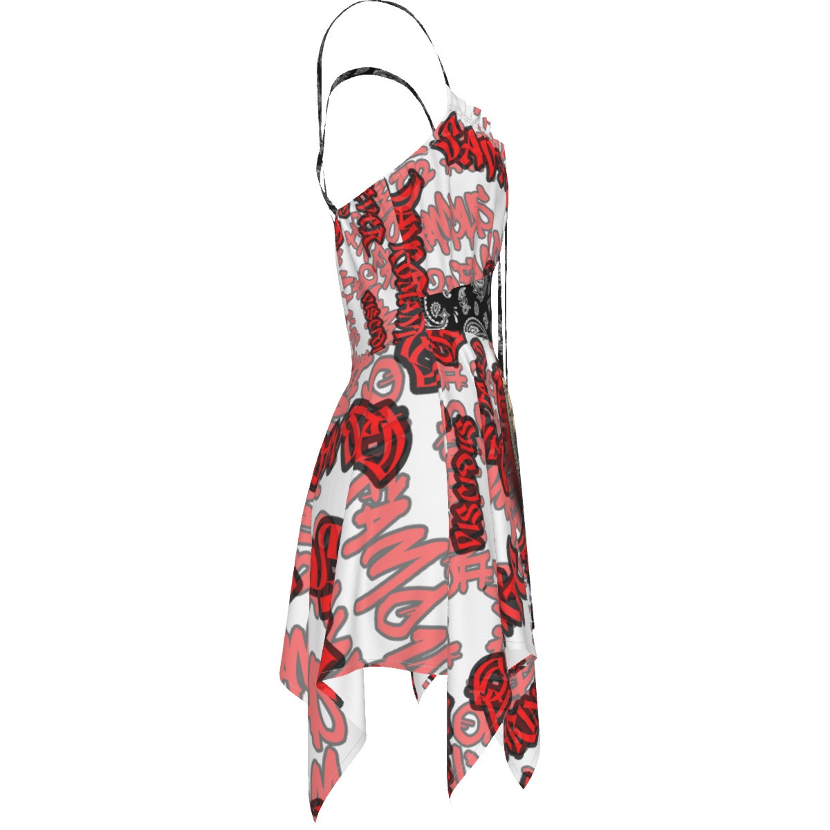 "Bonnie Parker" Women's Slip Dress Image 3