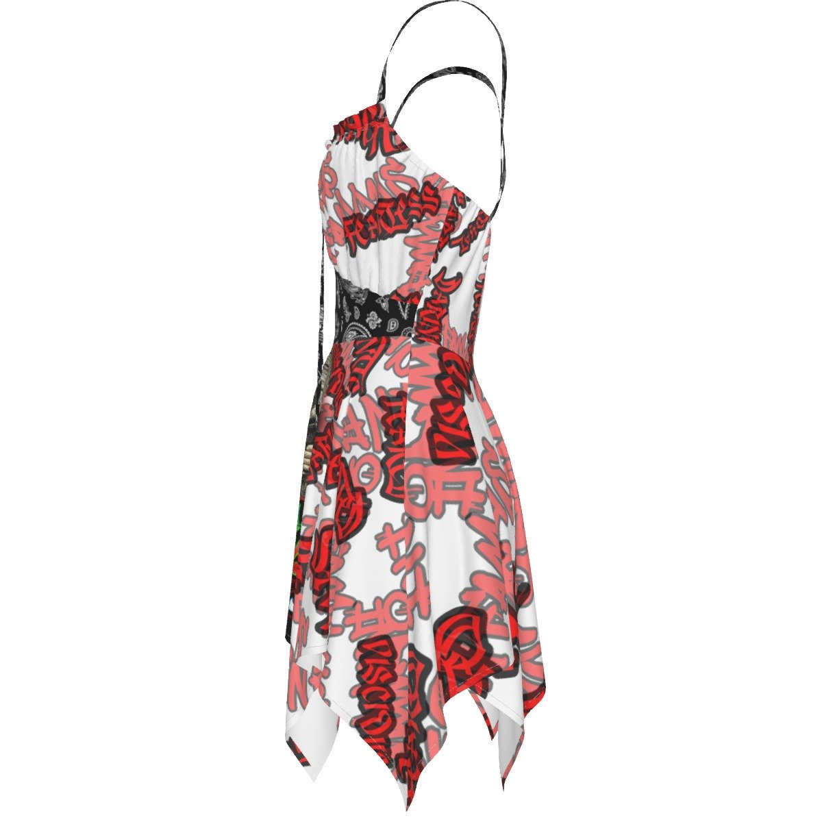 "Bonnie Parker" Women's Slip Dress Image 5