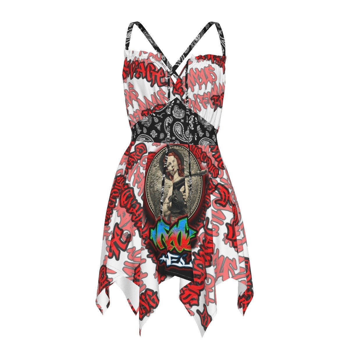 "Bonnie Parker" Women's Slip Dress