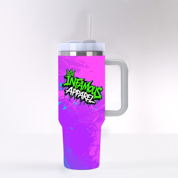 40 oz Tumbler With Handle