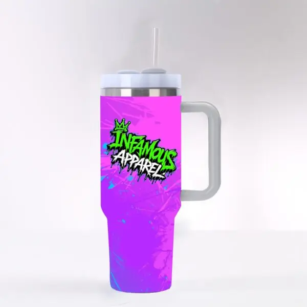 40 oz Tumbler With Handle