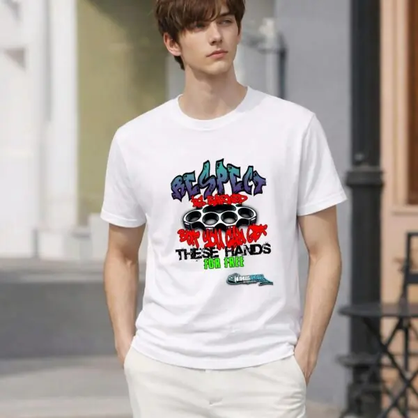 "These Hands" Premium Cotton Men's T Shirt
