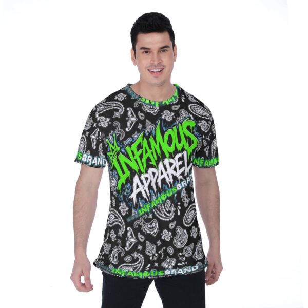 All Over Print Men's T shirt | Birdseye
